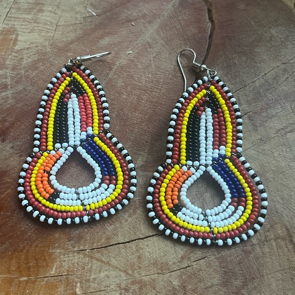 GWP!! NWT Tbags Los Angeles beaded long halter dress size small made in USA - Picture 12 of 14